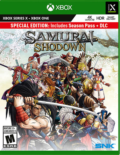 Samurai Shodown Enhanced