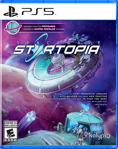 SPACEBASE STARTOPIA captivates with its original mixture of economic simulation and empire building strategy paired with classic RTS skirmishes and a good dose of humor
