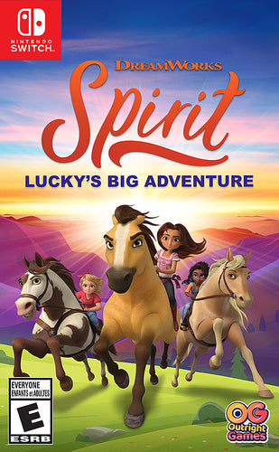 DreamWorks Spirit Lucky’s Big Adventure