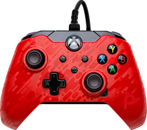 Stealth Mode: Activated. Conceal your moves and crush the competition with the Phantasm Red PDP Gaming Wired Controller for Xbox! Customize the way you play and enhance your game using the free PDP Control Hub App.