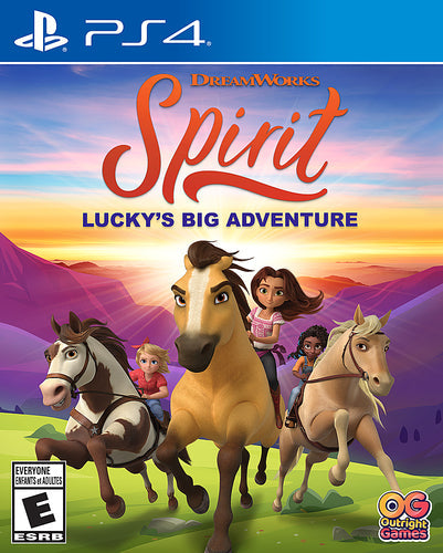 DreamWorks Spirit Lucky’s Big Adventure