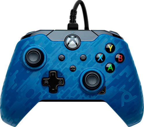 Stealth Mode: Activated. Conceal your moves and crush the competition with the Revenant Blue PDP Gaming Wired Controller for Xbox! Customize the way you play and enhance your game using the free PDP Control Hub App.