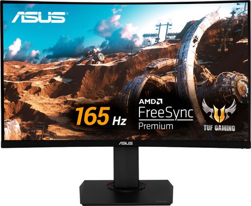Enjoy a smooth gaming experience with this 32-inch ASUS WLED monitor. The Shadow Boost feature increases clarity in dark scenes, and the ultrafast response times minimize blurring and streaking for seamless gameplay. This ASUS WLED monitor has an ergonomic design that allows tilting, swiveling and pivoting as needed.