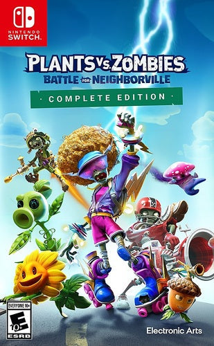 Ready the Juice Cannons and prepare for battle in Plants vs. Zombies: Battle for Neighborville, the wackiest shooter yet!