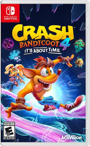 Crash Bandicoot 4