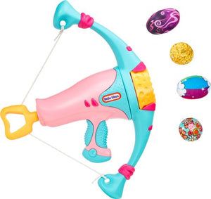 Little Tikes My First Mighty Blasters combine imaginative play with cool, safe blasters that are easy for preschoolers to use! Each blaster comes with colorful power pods that are soft, safe, and encourage kids to role play as heroes.