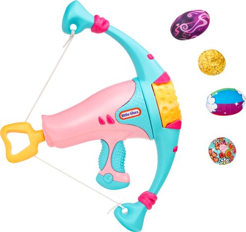 Little Tikes My First Mighty Blasters combine imaginative play with cool, safe blasters that are easy for preschoolers to use! Each blaster comes with colorful power pods that are soft, safe, and encourage kids to role play as heroes.