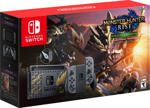 Switch MONSTER HUNTER RISE Deluxe Edition system