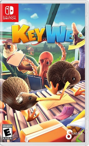 The mail must flow! KeyWe is a cute, co-operative postal puzzler starring Jeff and Debra, two small kiwi birds working in a whimsical post office.