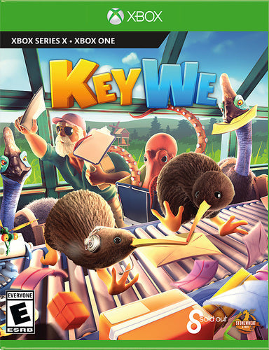 The mail must flow! KeyWe is a cute, co-operative postal puzzler starring Jeff and Debra, two small kiwi birds working in a whimsical post office.