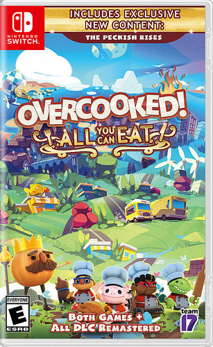 Overcooked! All You Can Eat