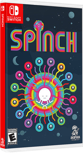 Enter into a world thick with bubbling psychedelia.