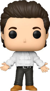 Seinfeld, one of the best ranking TV Series of all times comes to your POP TV Collection with all your favorites.  Collect Jerry with his Puffy Shirt in a Vinyl Pop approximately 3.75 inches high.