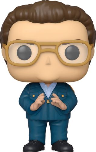 Seinfeld, one of the best ranking TV Series of all times comes to your POP TV Collection with all your favorites.  Collect Newman the Mailman in a Vinyl Pop approximately 3.75 inches high.