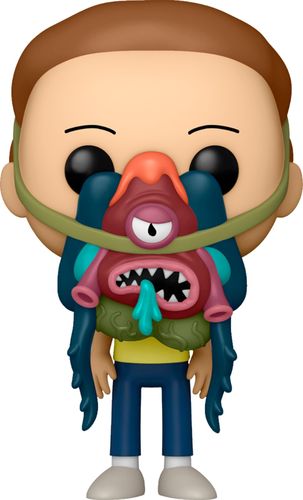 Who loves face hugs and candy? Add the Morty w/Glorzo vinyl figure to your Pop! Animation: Rick & Morty collection! Vinyl figure is approximately 3.75-inches tall.