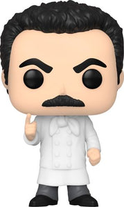 Seinfeld, one of the best ranking TV Series of all times comes to your POP TV Collection with all your favorites.  Collect Yev Kassem in a Vinyl Pop approximately 3.75 inches high.