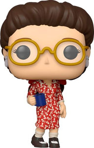 Seinfeld, one of the best ranking TV Series of all times comes to your POP TV Collection with all your favorites.  Collect Elaine in Dress in a Vinyl Pop approximately 3.75 inches high.