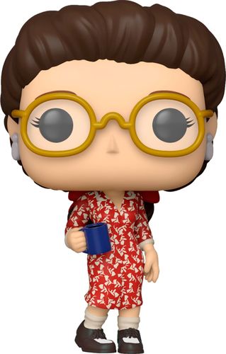 Seinfeld, one of the best ranking TV Series of all times comes to your POP TV Collection with all your favorites.  Collect Elaine in Dress in a Vinyl Pop approximately 3.75 inches high.