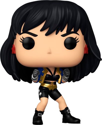 Wonder Woman still packs a punch even with the approach of her 80th Anniversary. This knock out Pop! Wonder Woman The Contest will fight to be the champion of your DC collection! Vinyl figure is approximately 3.75-inches tall.