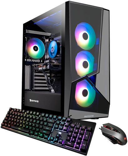 Slate MR Gaming Desktop - Intel i3-10100F - 8GB Memory - NVIDIA GeForce GTX 1650 4GB - 480GB SSD