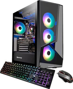 Slate MR Gaming Desktop - Intel i9-11900KF - 16GB Memory - NVIDIA GeForce RTX 3070 8GB - 1TB WD NVME SSD