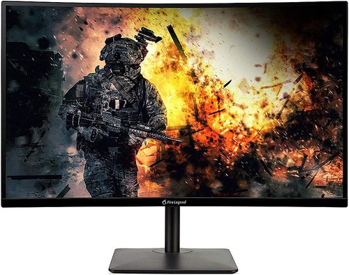 AOPEN's 27-inch curved panel monitor with Full HD 1080p resolution delivers the incredible.