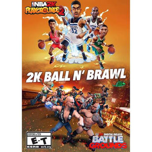 Brawl as your favorite WWE legends, or play streetball with regular NBA players