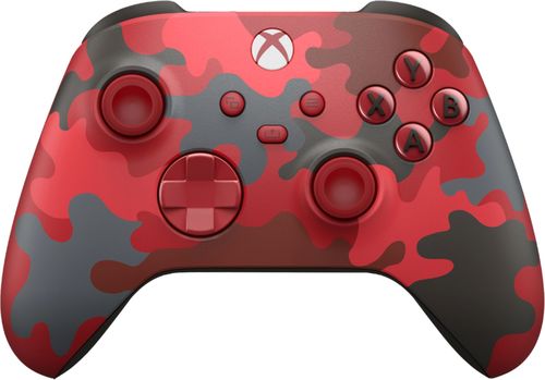 Stay on target with a hybrid D-pad and textured grip on the triggers, bumpers, and back-case.