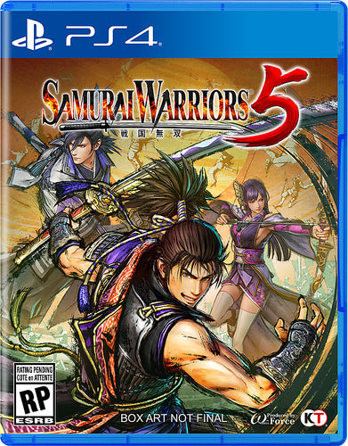 Experience exhilarating action set in a dramatic historical setting in SAMURAI WARRIORS 5.