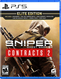 Sniper Ghost Warrior Contracts 2
