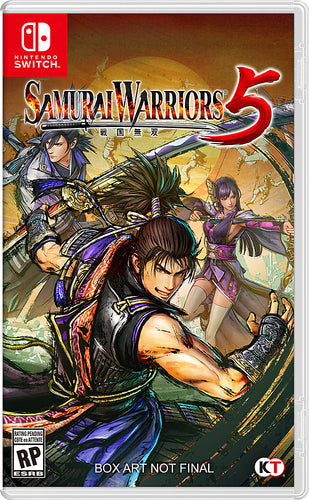 Experience exhilarating action set in a dramatic historical setting in SAMURAI WARRIORS 5.