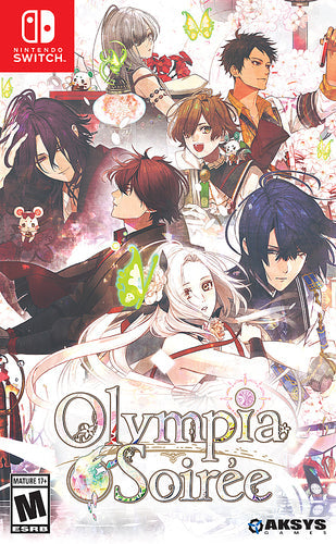 Her entire clan wiped out years ago, Olympia has been isolated for much of her life.
