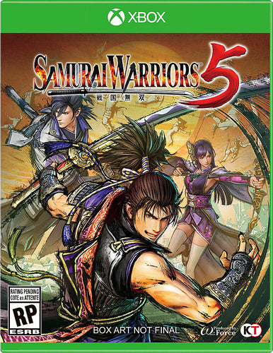 Experience exhilarating action set in a dramatic historical setting in SAMURAI WARRIORS 5.