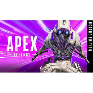 Additional game content; legendary skins; gun charm and badge; 1,000 Apex Coins