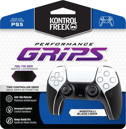 Performance Grips™ by KontrolFreek are advanced controller grips that utilize a combination of advanced materials that give gamers better grip, support and comfort.