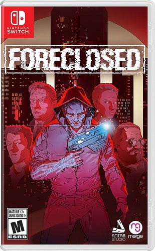 FORECLOSED is a narrative-driven action-adventure set in a Cyberpunk world filled with action, suspense, and experimental augmentations.