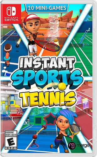 INSTANT Sports Tennis is an innovative and fun way to play tennis with your family and friends.
