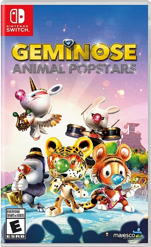 Geminose: Animal Popstars