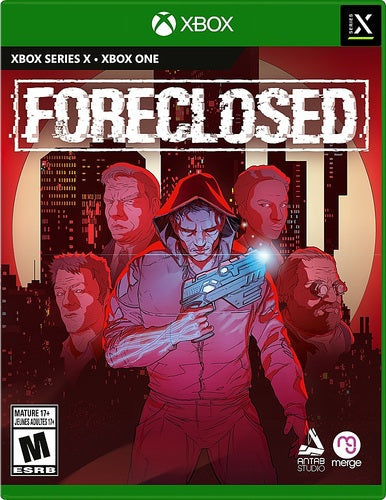 FORECLOSED is a narrative-driven action-adventure set in a Cyberpunk world filled with action, suspense, and experimental augmentations.
