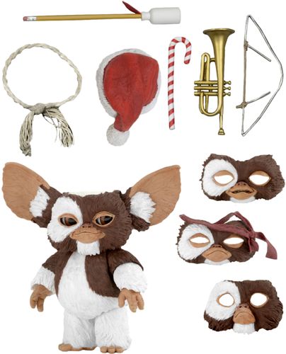 It’s Gizmo’s first appearance in our Ultimate line! Any fans of the Gremlins movies knows the rules: keep them out of sunlight, don’t get them wet, and never feed them after midnight.