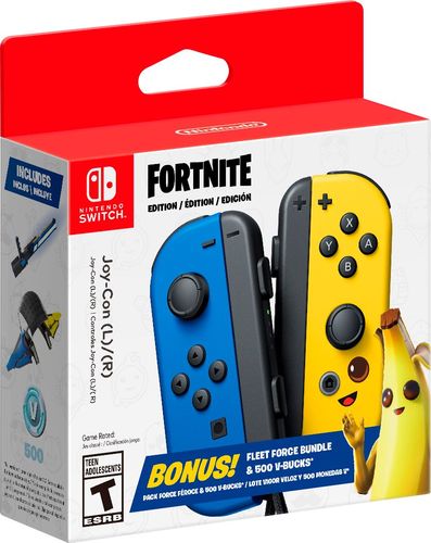 Joy-Con (L)/(R) Fortnite Fleet Force Bundle