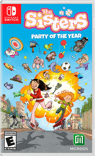 Two explosive personalities. One party to organize. A lot of mischief!  Embark with Maureen, Wendy, and all their friends in this new video game adventure!