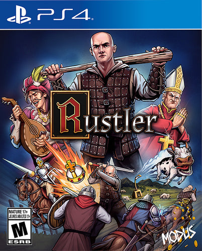Complete insane quests, kill heroes, steal horses, fight guards, rob peasants, and become the ultimate medieval thug in this old school, open world action game full of pop culture references!