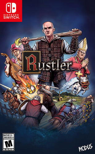 Complete insane quests, kill heroes, steal horses, fight guards, rob peasants, and become the ultimate medieval thug in this old school, open world action game full of pop culture references!