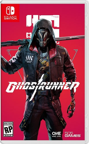 Ghostrunner is a hardcore FPP slasher packed with lightning-fast action, set in a grim, cyberpunk megastructure.