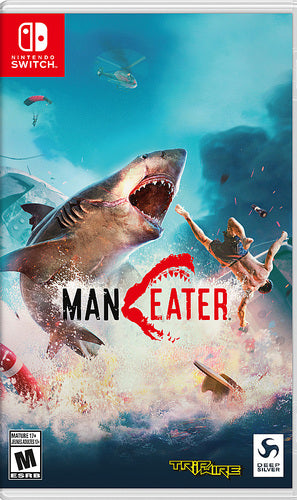 Experience the ultimate power fantasy as the apex predator of the seas - a terrifying SHARK!