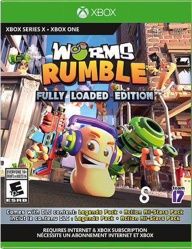Worms Rumble: Fully Loaded Edition
