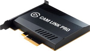A powerful video mixer engineered for multicam production, Cam Link Pro equips you to capture four HDMI signals from cameras, computers, laptops, tablets and more. Stream or record in 4K or 1080p60 Full HD, get independent source control in broadcast software, and add four cameras to video conferencing apps with Elgato Multiview.