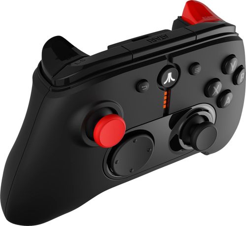 The all new Atari VCS Wireless Modern Controller is designed for full-featured modern gameplay. Bluetooth wireless, rechargeable, PC/mobile compatible.