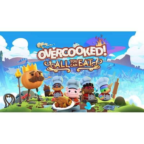 Enjoy cooperative cooking chaos online with your friends
